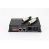 Centralina DMX-512 Decoder Converti In PWM 4 Canali Per Luci Led Fino A 16A 12V 24V Uscita RJ-45 Adattatori DMX