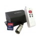 Centralina DMX-512 Master Sender Trasmettitore Segnale DMX Con Telecomando Wireless SD Card Programmabile
