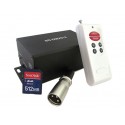 Centralina DMX-512 Master Sender Trasmettitore Segnale DMX Con Telecomando Wireless SD Card Programmabile