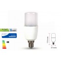 Lampada Led E27 T37 8W 220V Bianco Caldo Forma Cilindro Chip Samsung Garanzia 5 Anni SKU-144