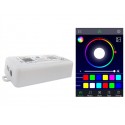 Led Dimmer Bluetooth 4.0 RGB RGBW Controller 12V 24V Per Smartphone Iphone iOS Android