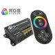 Centralina RGB 2,4G Full Color Controller RF Wireless 12V 24V 24A Per Bobina Led RF201