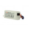 Led Driver CC MeanWell APC-8-700 Trasformatore 700mA 6V-11V DC 8W Corrente Costante IP42
