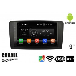 Autoradio Android 8,0 Mercede Benz ML GPS DVD USB SD WI-FI Bluetooth Navigatore