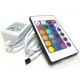 Centralina RGB Kit Controller Telecomando IR Infrarossi Per Striscia LED RGB 12V 3X2A IR240