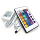 Centralina RGB Kit Controller Telecomando IR Infrarossi Per Striscia LED RGB 12V 3X2A IR240