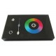 Centralina RGB Kit Led Controller Touch Pannello Da Incasso Muro Standard Italiano Scatola 503 Rettangolare 12V 144W TM08U