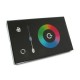Centralina RGB Kit Led Controller Touch Pannello Da Incasso Muro Standard Italiano Scatola 503 Rettangolare 12V 144W TM08U