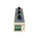 Centralina RGB Led Dimmer PWM Controller Modulo Manuale Con Manopole 12V 24V 3X3A Per Strip Led RGB