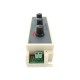 Centralina RGB Led Dimmer PWM Controller Modulo Manuale Con Manopole 12V 24V 3X3A Per Strip Led RGB