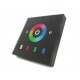 Centralina RGB Led Kit Controller Touch Panel Full Color Da Incasso Quadrata 12V 12A Per Strip Bobina Led TM08E2