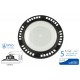 Faro Led Industriale UFO 100W 120 Gradi Disco Rotondo Slim Chip Smd Samsung Garanzia 5 Anni SKU-554