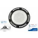 Faro Led Industriale UFO 100W 120 Gradi Disco Rotondo Slim Chip Smd Samsung Garanzia 5 Anni SKU-554