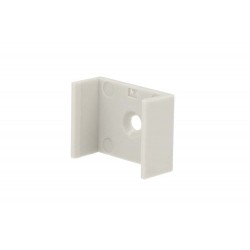 Clip Guida Gancio PC Per Fissaggio a Muro Soffitto Del Profilo Barra Alluminio Larga Da 20mm BA2310