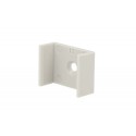 Clip Guida Gancio PC Per Fissaggio a Muro Soffitto Del Profilo Barra Alluminio Larga Da 20mm BA2310