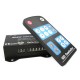 Centralina RGBW 4 Canali Controller RGB+W RGB Wireless Per Luci Striscia Bobina Led 12V 24V 16A RF104