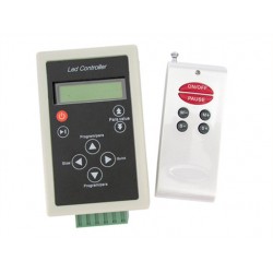 Centralina SPI Magic Color Controller Per Bobina Led RGB Magico HC100 IC WS2801 WS2811 LPD8806 LPD6803 TM1803 UCS1903 TM1812 TM