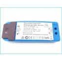 Led Driver Dimmerabile 22W Alimentatore Corrente Costante 600mA 25V-35V DC