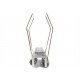 Clip Guida Con Molla Per Fissaggio Da Incasso Cartongesso Del Profilo Alluminio BA2620 BA5320W