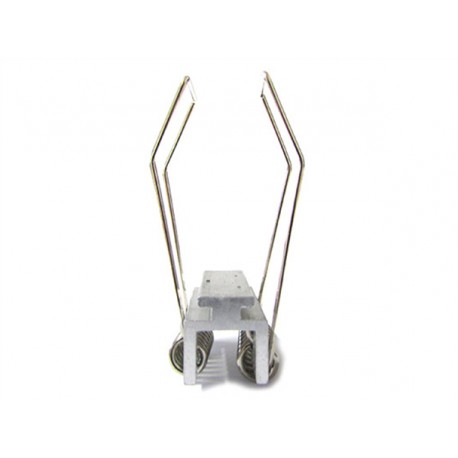 Clip Guida Con Molla Per Fissaggio Da Incasso Cartongesso Del Profilo Alluminio BA2620 BA5320W