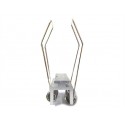 Clip Guida Con Molla Per Fissaggio Da Incasso Cartongesso Del Profilo Alluminio BA2620 BA5320W