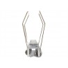 Clip Guida Con Molla Per Fissaggio Da Incasso Cartongesso Del Profilo Alluminio BA2620 BA5320W