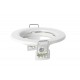 2 PZ Porta Faretti Led GU10 MR16 Rotondo Fisso Con Molla Bianco Spotlight Fitting SKU-3584