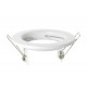 2 PZ Porta Faretti Led GU10 MR16 Rotondo Fisso Con Molla Bianco Spotlight Fitting SKU-3584