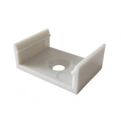 Clip Guida Gancio PC Per Fissaggio a Muro Del Profilo Barra Alluminio Standard e Da Incasso BA1707 BA2507 BA5208 BA1715 BA2515 