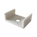 Clip Guida Gancio PC Per Fissaggio a Muro Del Profilo Barra Alluminio Standard e Da Incasso BA1707 BA2507 BA5208 BA1715 BA2515 