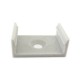 Clip Guida Gancio PC Per Fissaggio a Muro Del Profilo Barra Alluminio Standard e Da Incasso BA1707 BA2507 BA5208 BA1715 BA2515 
