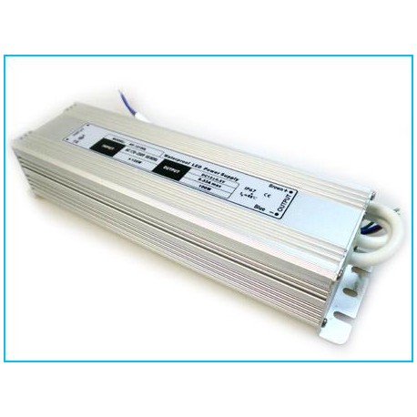 Alimentatore Trasformatore Impermeabile IP67 12V 100W Per Striscia LED