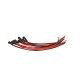 10 Pezzi Micro Mini Lampada Led Con Filo 12V Smd 3528 Colore Rosso Luci Spia Per Auto Jeep