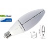 Lampada Led E40 UFO Ovale 60W 220V Bianco Neutro Chip Samsung Per Lampione Giardino Faro Industriale SKU-187