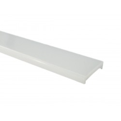 Diffusore Copertura PC Satinata Smerigliato Opaca Per Profilo Alluminio Calpestabile BA1908