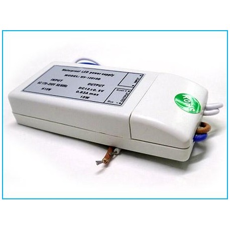 Alimentatore Trasformatore Impermeabile IP67 12V 10W Per Striscia LED