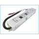 Alimentatore Trasformatore Impermeabile IP67 12V 30W 2,5A Per Striscia LED