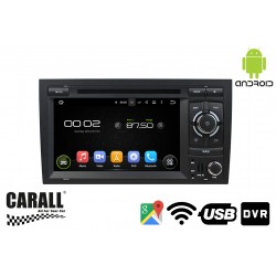 Autoradio Android 8,0 Audi A4 GPS DVD USB SD WI-FI Bluetooth Navigatore