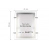 Pannello Led Pubblicitario A3 Verticale 12V 8W