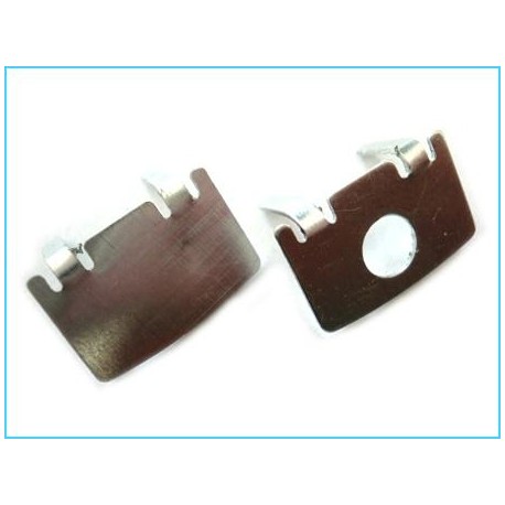 Tappi Tappini Termine Per Chiusure Profilo Barra In Alluminio Rigida Quadrata