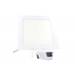 Faretto Pannello Led Da Incasso Quadrato 18W Bianco Neutro 225mmx225mm SKU-4870