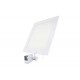 Faretto Pannello Led Da Incasso Quadrato 18W Bianco Neutro 225mmx225mm SKU-4870