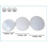 Plafoneria da Soffitto 28W Diametro 380mm Ultra Slim