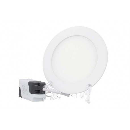 Faretto Pannello Led Da Incasso Rotondo 6W Bianco Neutro Diametro 120mm SKU-4855