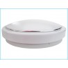 Plafoniera Vuota Rotondo Modello Semplice Per Led Plates