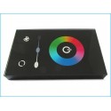 Kit Led Controller RGB Touch Panello Da Incasso Muro Standard Italiano Scatola 503 Rettangolare 12V