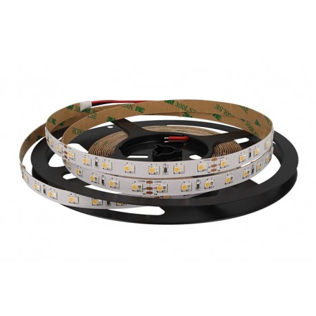 24V Bobina Striscia Led Per Negozio Fruttivendoli Banco Frutte e Verdure Verdi 20W/M 700 Smd 2835 5 Metri