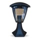 Lampada Da Terra Per Giardino Esterno IP65 Altezza 300mm Attacco E27 Garden Lamp Colore Nero SKU-7057