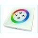 Kit Led Controller RGB Touch Panel Da Incasso Quadrata 12V 144W 