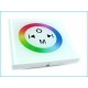 Kit Led Controller RGB Touch Panel Da Incasso Quadrata 12V 144W 